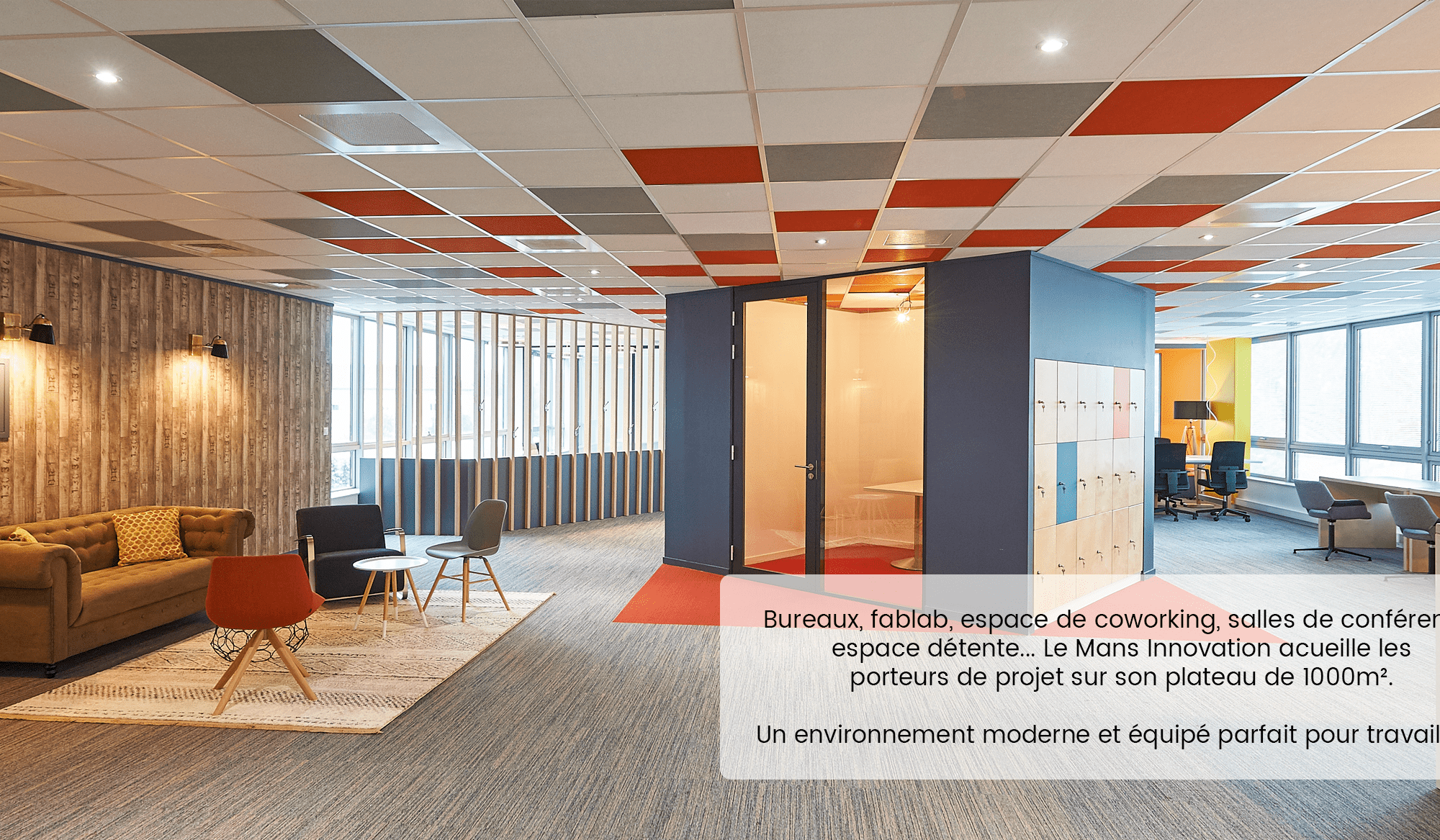 Les locaux de Le Mans Innovation