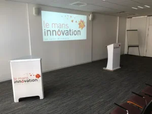 Salle de conférence pour entreprise en Sarthe Le Mans Innovation