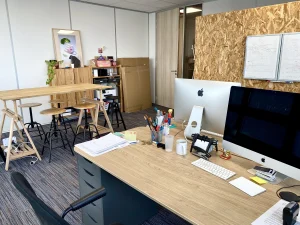 Location de bureaux modernes Le Mans Innovation