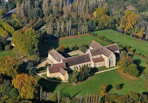 Le Mans Innovation et l'abbaye de l'Epau